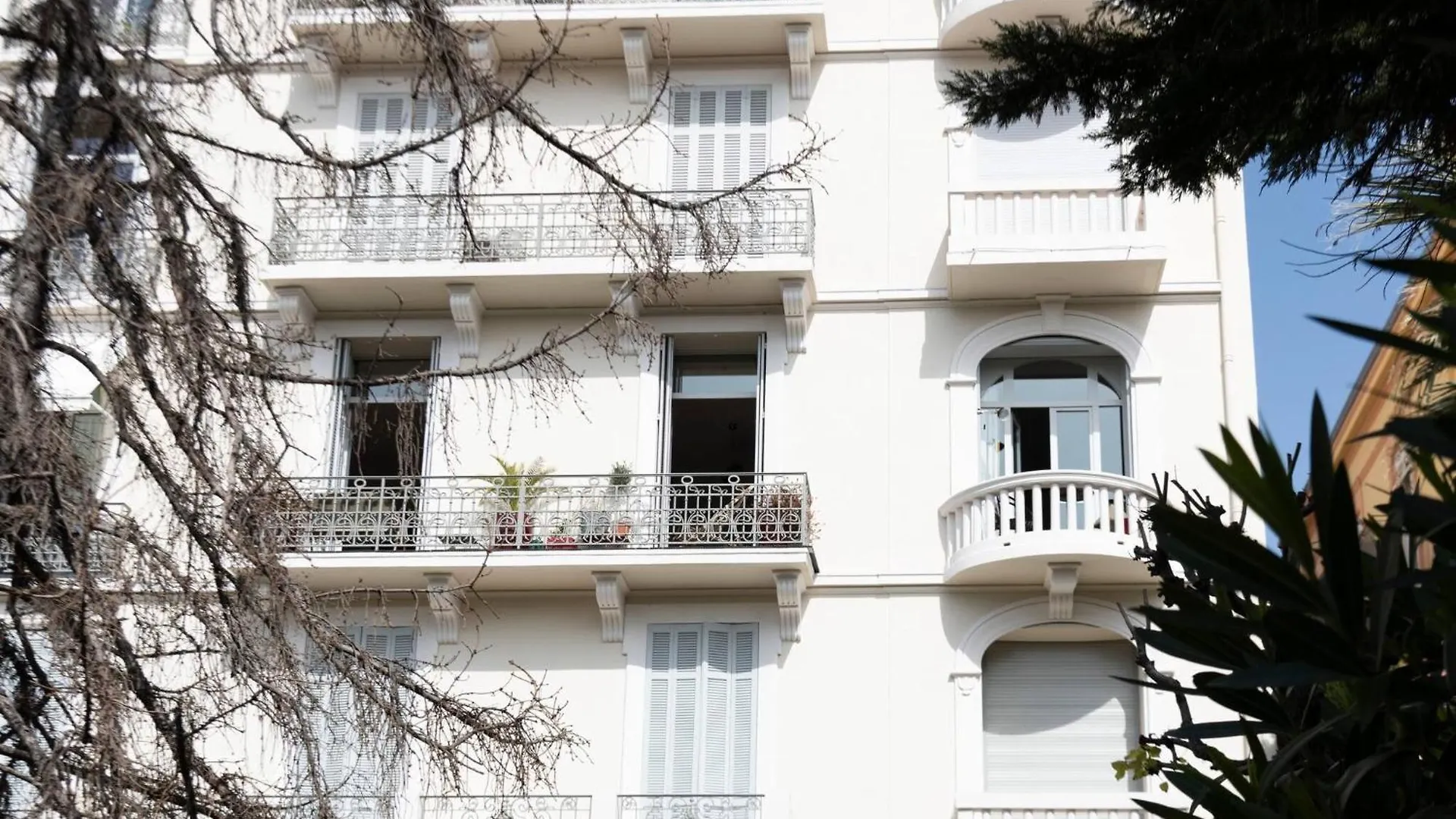 Apartment Magnifique 2 Chambres Centre Cannes - 4 Personnes - Wifi Terrasse