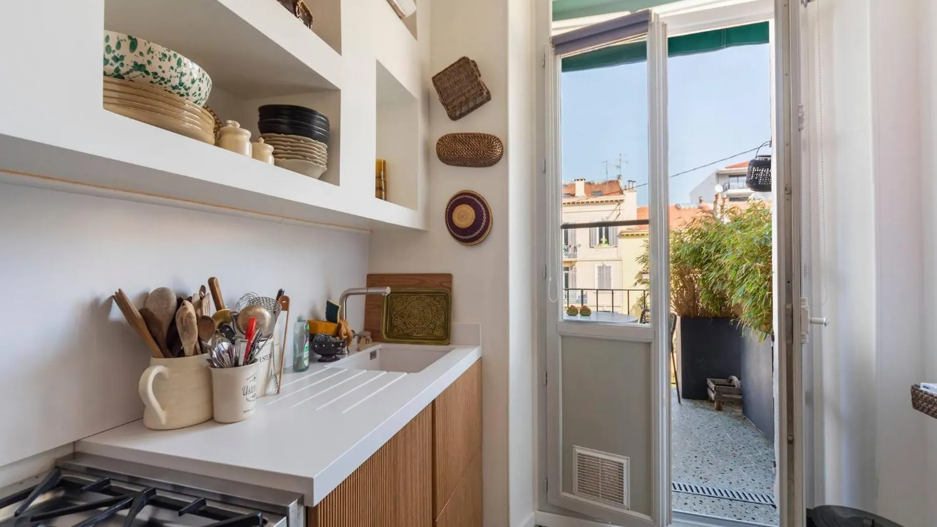 Magnifique 2 Chambres Centre Cannes - 4 Personnes - Wifi Terrasse Frankreich