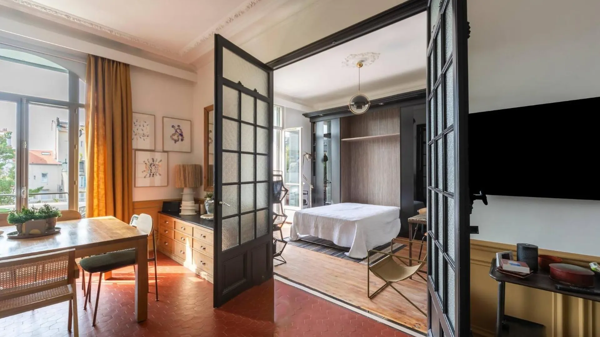 Apartment Magnifique 2 Chambres Centre Cannes - 4 Personnes - Wifi Terrasse