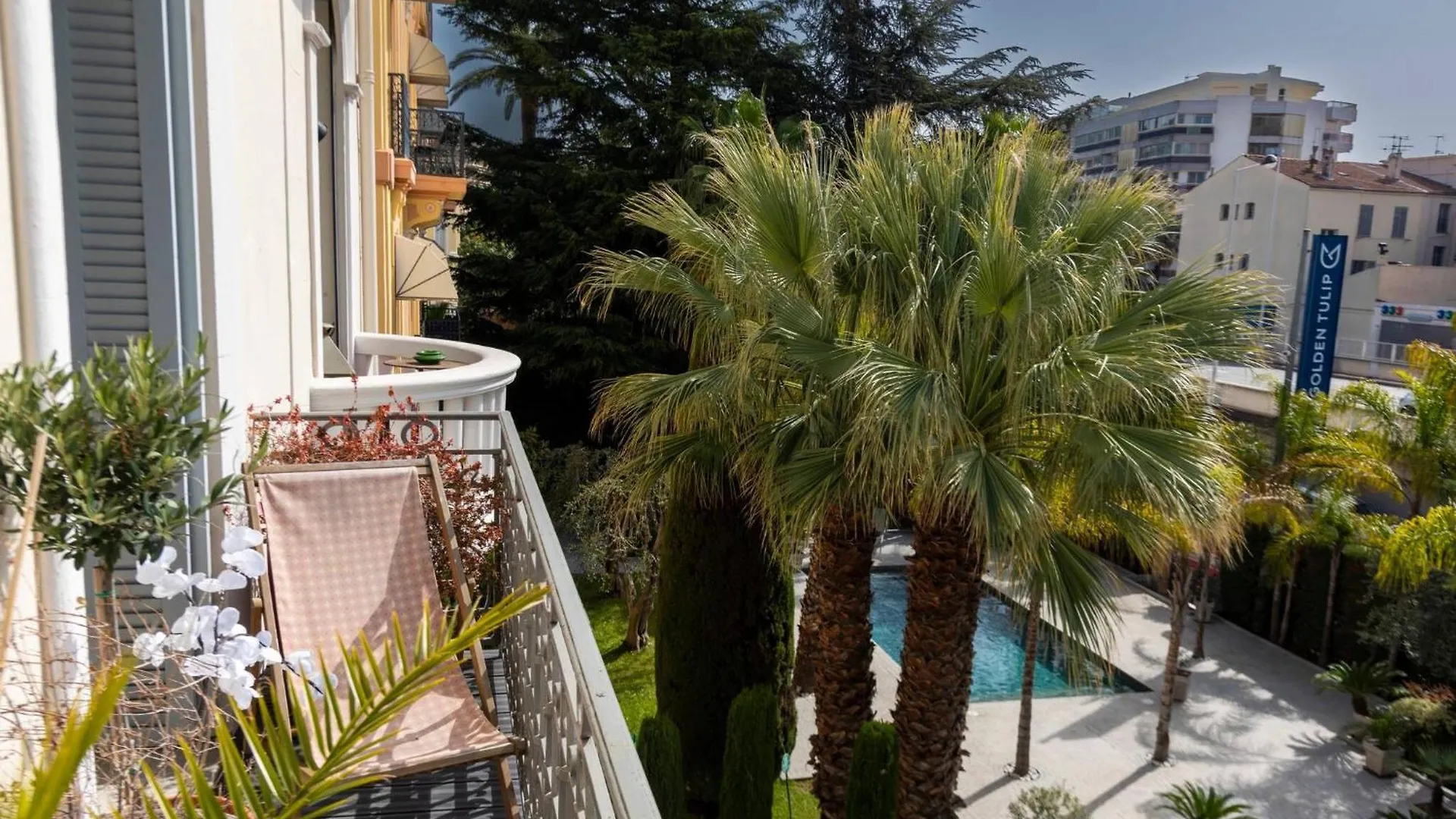 Magnifique 2 Chambres Centre Cannes - 4 Personnes - Wifi Terrasse 0*,  Frankreich