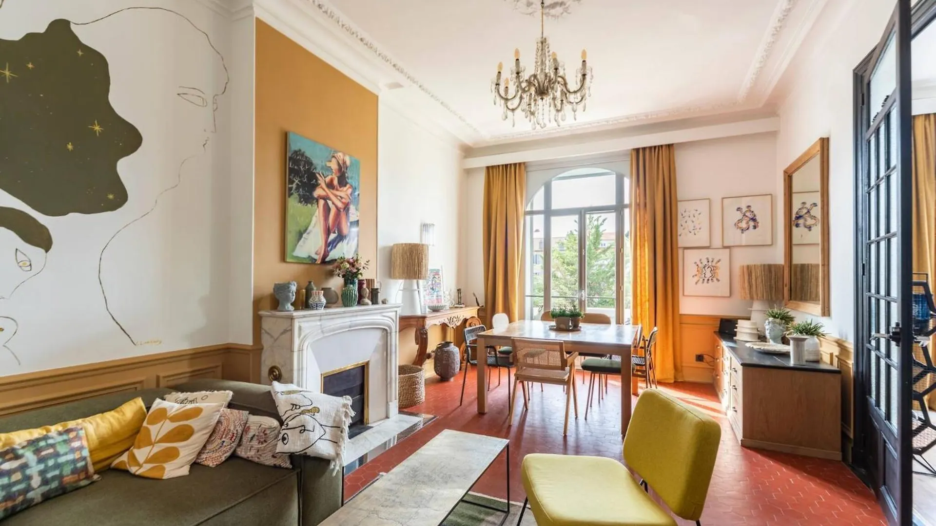 Lägenhet Magnifique 2 Chambres Centre Cannes - 4 Personnes - Wifi Terrasse Frankrike