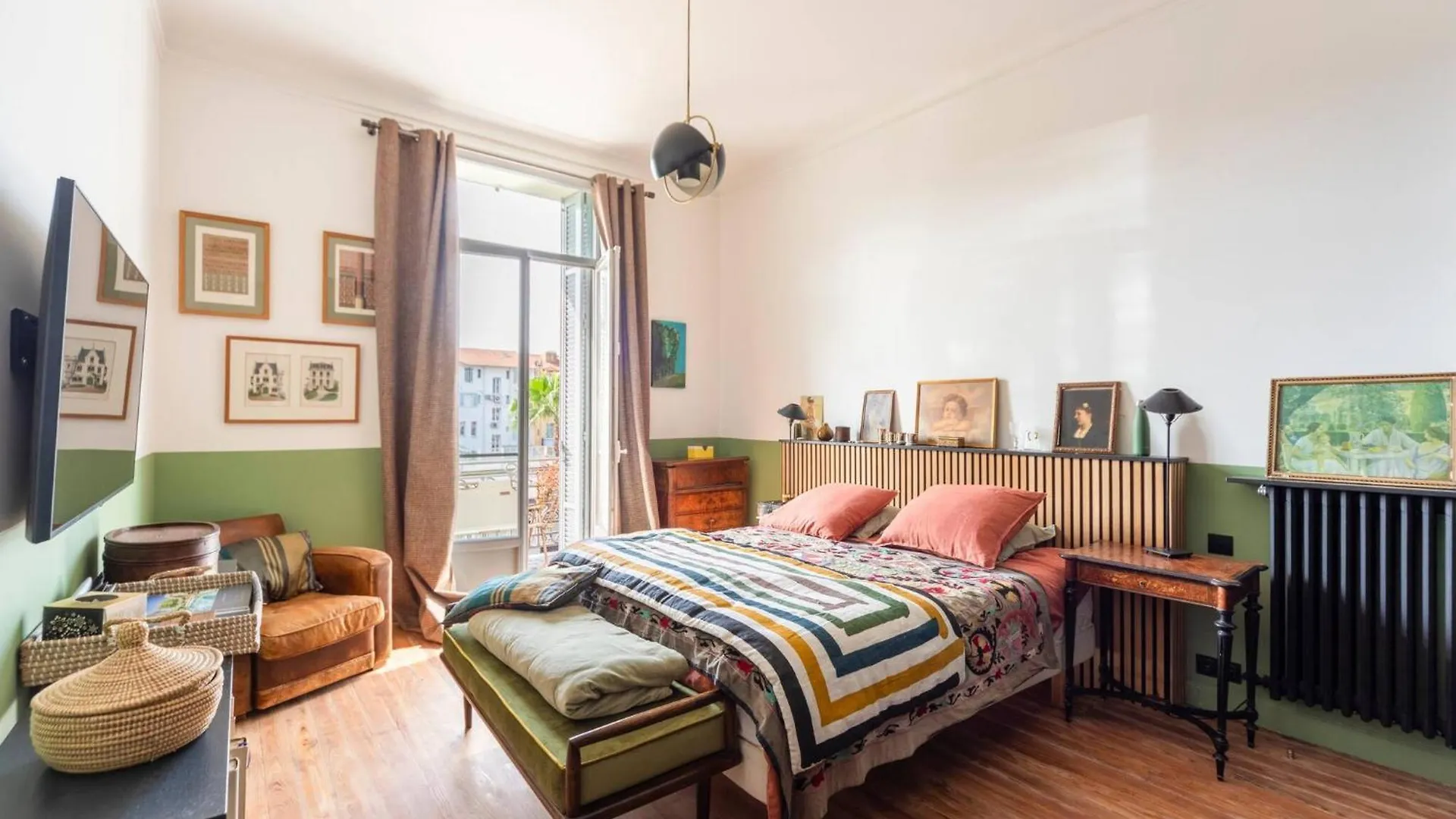 Magnifique 2 Chambres Centre Cannes - 4 Personnes - Wifi Terrasse
